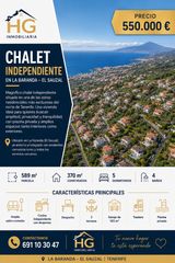 Chalet à Sauzal (El). Espectacular chalet en el sauzal
