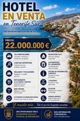 Edificio in Armeñime - Las Moraditas - Las Cancelas. Hotel en tenerife sur