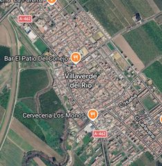 Casa adossada a Villaverde del Río. Vivienda adosada ocupada / sin posesión en villaverde del río