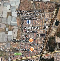 Flat in Santa María del Águila. Piso ocupado / sin posesión en almería