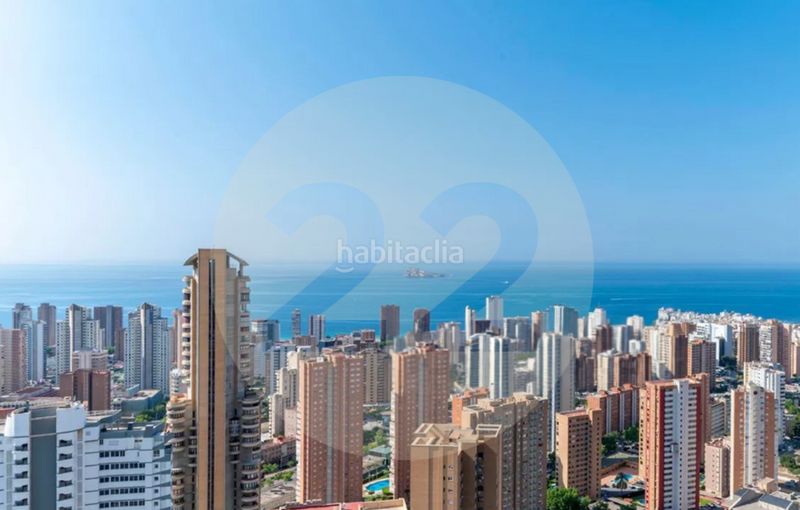 Foto b230a0fa-72ca-4256-b36c-666cef5a3cc7. Affitto duplex con riscaldamento parcheggio piscina terrazza in Benidorm