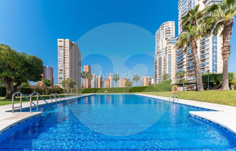 Foto 3d1d9570-8bf5-4f31-84fd-0f947ecdba0d. Lloguer dúplex amb calefacció aparcament piscina terrassa a Benidorm