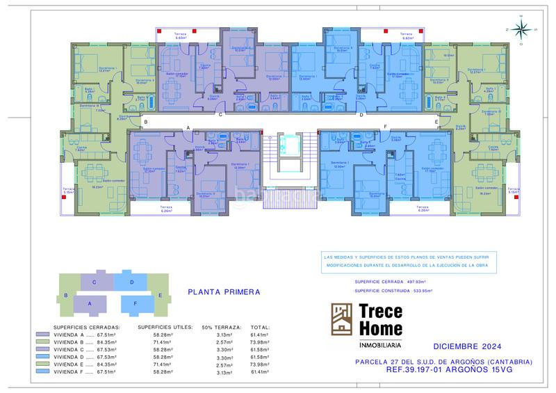 Foto 2f8c7a12-09dd-4596-8b60-e2281ed0da64. Piso 84m<sup>2</sup> en calle juan josé san emeterio lavín 3 en Argoños