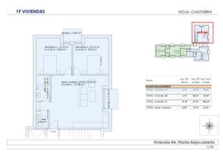 Attique à Ris 16. Atico en venta en palacio, 2 dormitorios.