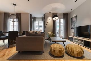 Attique à Ris 16. Atico en venta en palacio, 2 dormitorios.