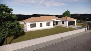 Chalet  Villanueva. Chalet en venta en pueblo, 3 dormitorios.