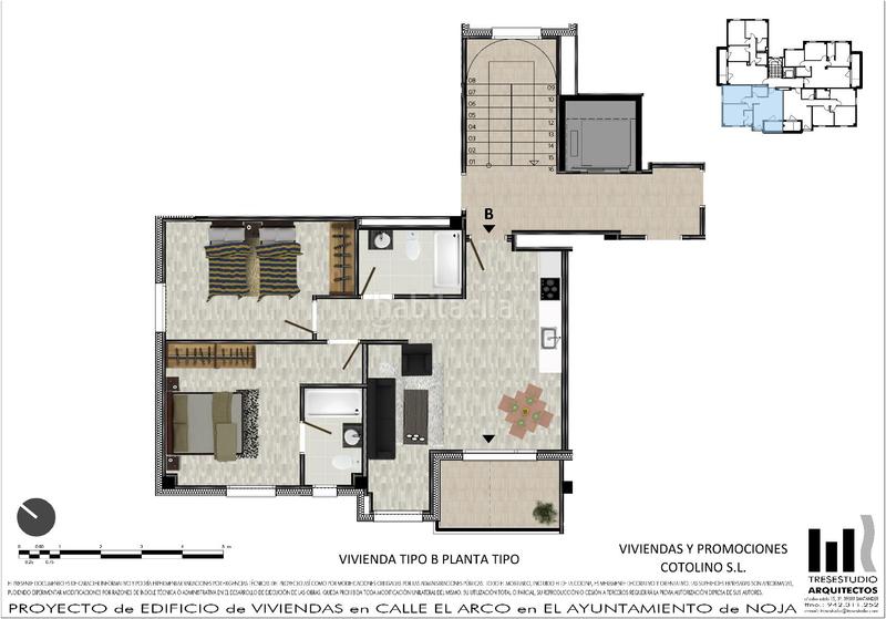 Foto 83f49650-ca3d-4b29-968c-1d4b7e76ba2a. Etagenwohnung 75m<sup>2</sup> in calle el arco 15 in Palacio Noja