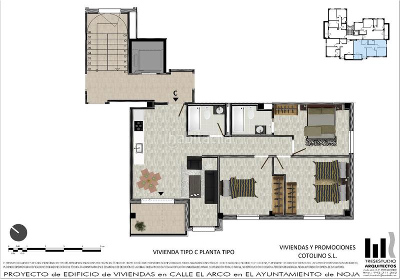 Foto 8cc1ce0e-fcd1-4992-a7cf-3058e02f2d49. Appartement 82m<sup>2</sup> dans calle el arco 15 dans Palacio Noja