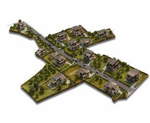 Terreno residenziale in Villanueva 2. Solar en venta en pueblo.