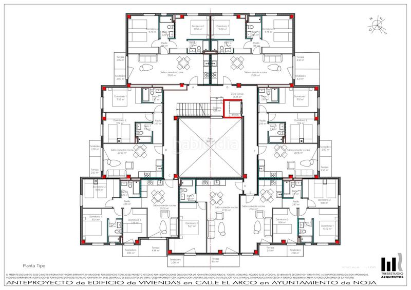 Foto 517afb79-d142-465d-aabc-d5d694276034. Flat with heating pool in Palacio Noja