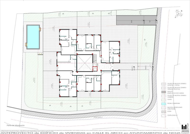 Foto 78c38af8-2548-470b-bec1-dbc1e3c85d5e. Flat with heating pool in Palacio Noja