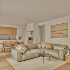 Flat in Rambla de montserrat 9. Magnifico piso de obra nueva