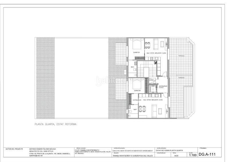 Foto b8e1f905-2bc7-444b-ad86-13bf8860b30f. Àtic a rambla de montserrat 9 a Catalunya - Fontetes Cerdanyola del Vallès