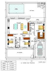 Maison  Virgen del traspaso. Casa en venta en plaza de toros, 3 dormitorios.