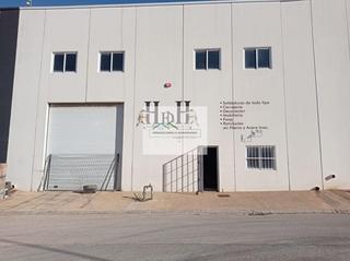 Fabrikhalle in Alto de los Molinos