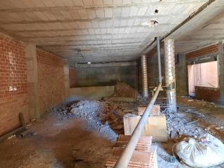 Edificio en Villalgordo del Júcar. Edificio en construcción