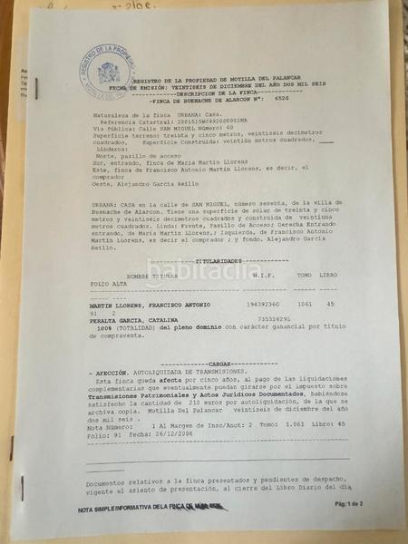 Foto 5bb9fd37-f923-4f45-a93e-55b37f78b4cc. Casa con riscaldamento in Buenache de Alarcón