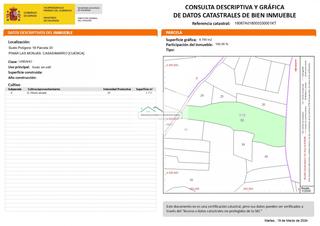 Residential Plot in Calle nueva 49