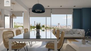 Appartement à Finestrat Pueblo. Seascape blue  benidorm