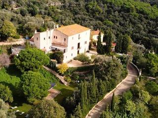 Maison à Pinemar. Fantastica finca rustica con vistas al mar