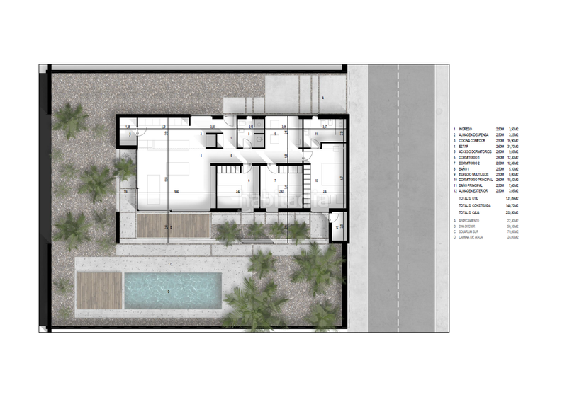 Foto 0d35d200-f112-4ae1-a196-808fd63e4c64. Chalet promocion villas tinaya en Villaverde Oliva (La)