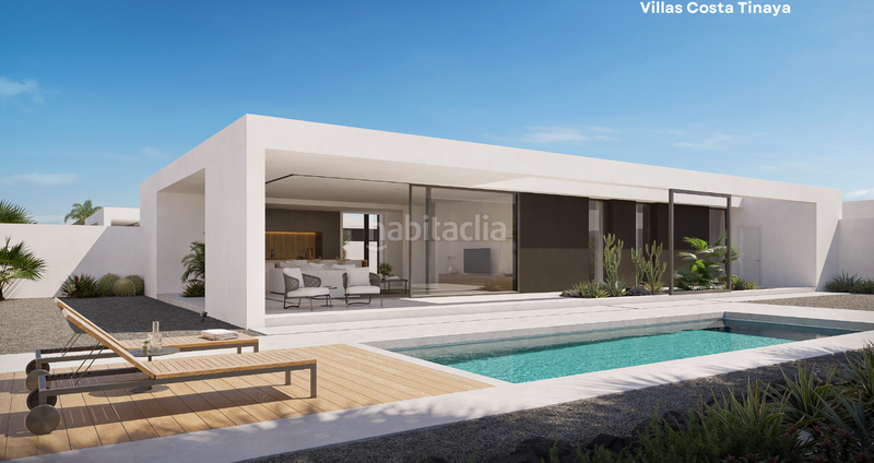 Foto 2bf8e737-7212-4189-9637-32321801655f. Chalet promocion villas tinaya en Villaverde Oliva (La)