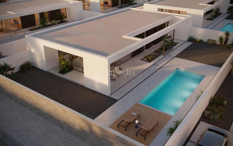 Foto ac95ab62-fbc6-4de2-b43f-e94c24d2f2af. Chalet promocion villas tinaya en Villaverde Oliva (La)