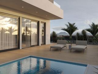 Maison à Corralejo. Lujosa y moderna villa en corralejo