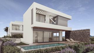 Maison à Corralejo. Lujuosa villa moderna en corralejo
