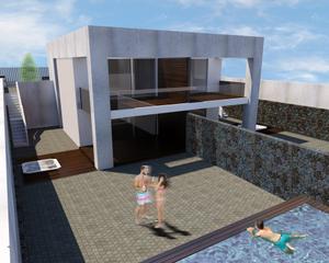 Casa en Corralejo. Chalet en construccion en corralejo