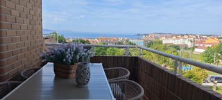 Pis a Sanxenxo Pueblo. Piso con terraza y vistas al mar