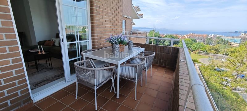 Foto d0db9e1e-b73c-4ff3-91f0-a2cd94c3e5f6. Pis amb aparcament piscina a Sanxenxo pueblo Sanxenxo