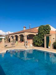 Xalet en Gibralen. Vivienda unifamiliar horizontal gibralen