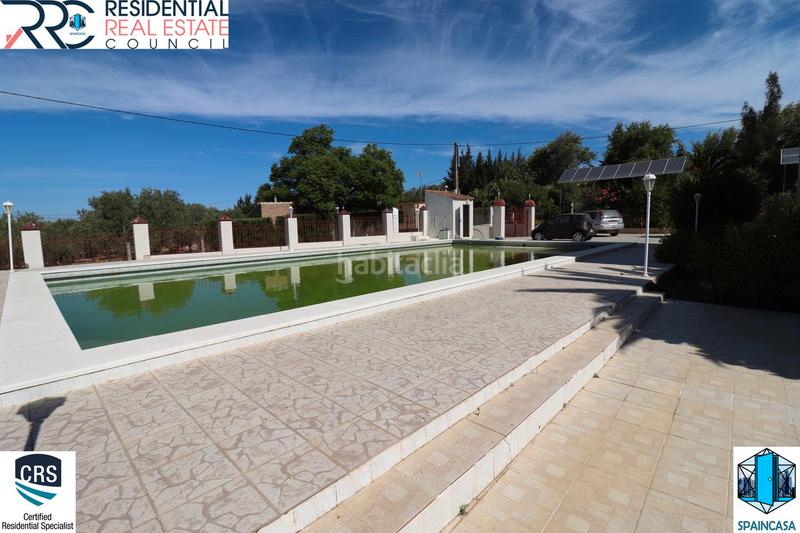 Foto fa87ad91-d83f-4b34-a733-4739b84a5f47. Xalet amb xemeneia calefacció aparcament piscina a Gibraleón