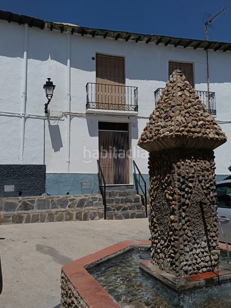 Foto e1c154b8-8ebc-413e-a0bb-ad1471e70178. Casa amb xemeneia calefacció a Alpujarra de la Sierra