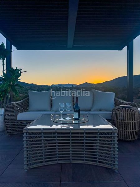 Foto be0811d2-8b47-46c6-b23c-e0e424b39023. Casa amb piscina a La Cala Golf - Lagar Martell Mijas