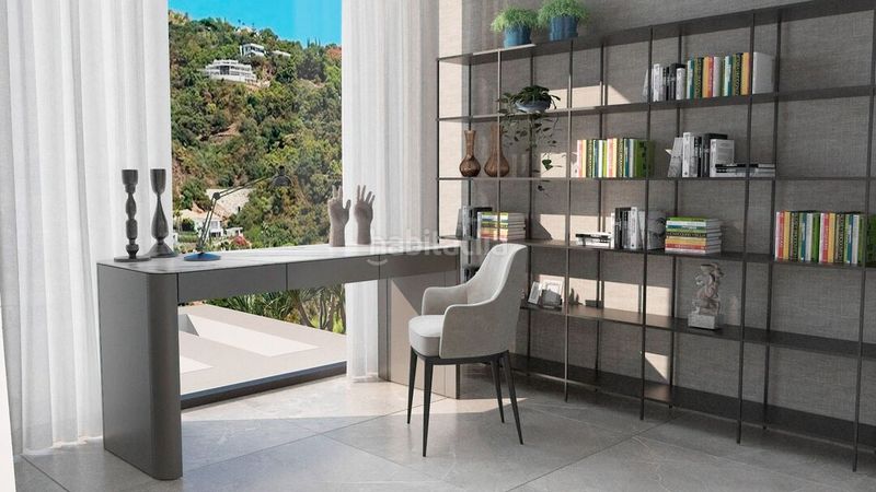 Foto 8dab0f26-d73c-4882-a9d0-844fe71d96e3. Casa amb aparcament piscina a La Zagaleta Benahavís