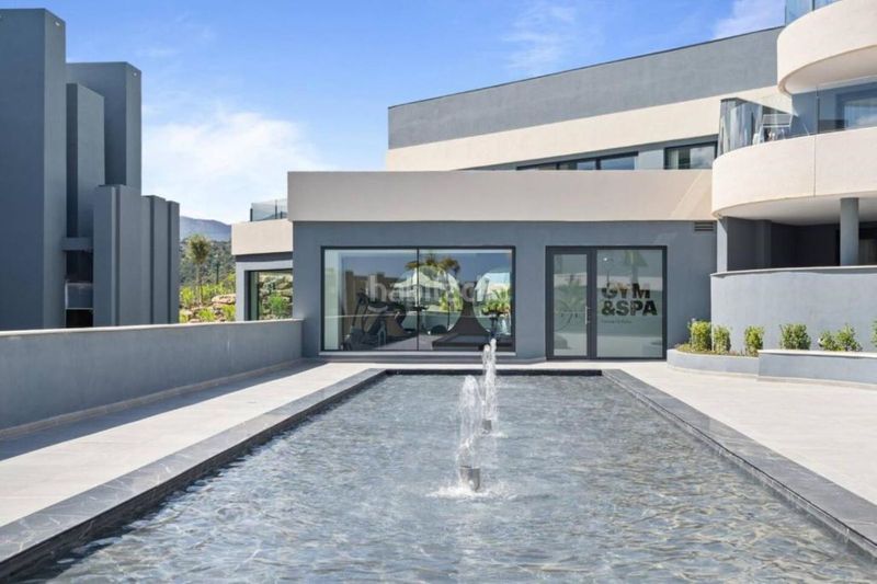 Foto 1cda39a7-20aa-4e8e-85a4-154c361ffb69. Apartament amb calefacció aparcament piscina a Los Flamingos Benahavís