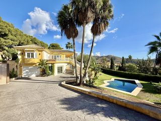 Haus en Sierra Blanca. 64490 villa con vistas al mar en venta en hacienda las chapas, m