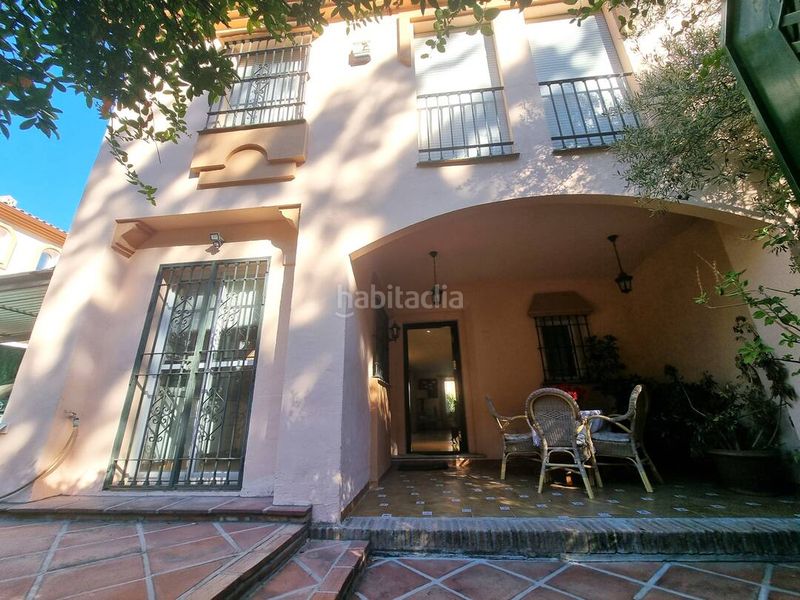 Foto c0586c3c-29fa-42ad-8f98-389cd062300f. Casa adossada amb aparcament piscina a Guadalmina Alta Marbella