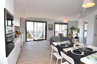 Flat in Carrer tribala 22. Obra nueva vistas al mar 2 hab.