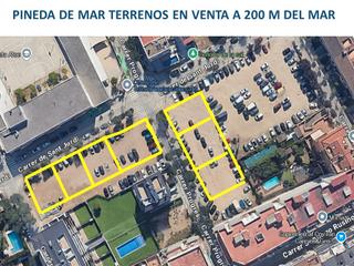 Terrain résidentiel à Carrer de sant jordi 32. Suelo residencial unifamiliar y plurifamiliar a 200m del mar