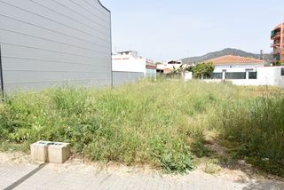 Terreno residenziale in Carrer girona 61. Parcela cerca del mar para casa unifamiliar