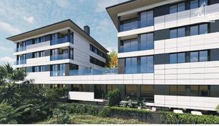 Planta baixa  Carrer josep maria de sagarra. Obra nueva con parking incluido pineda centro planta baja 40 m2