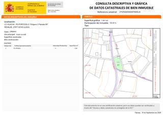 Terreny residencial a Estrada de xove 15. Portocelo finca urbanizable xove
