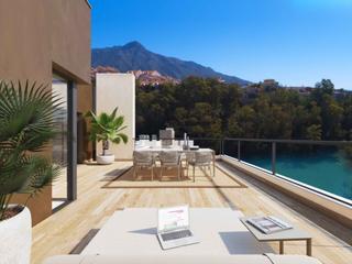 Dachwohnung in Las Brisas