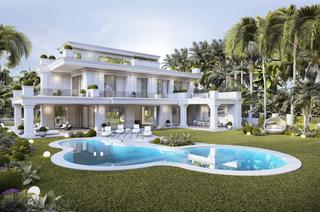 Chalet à Lomas de Marbella Club
