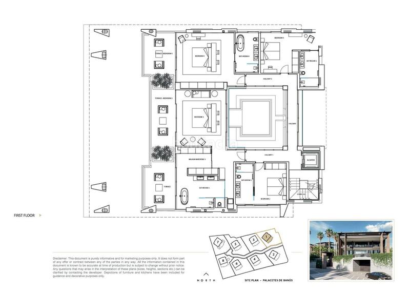 Foto e1ab686f-2e2e-4108-b4a4-9be9c4026f12. Chalet con parcheggio piscina in La Dama de Noche - La Alzambra Marbella