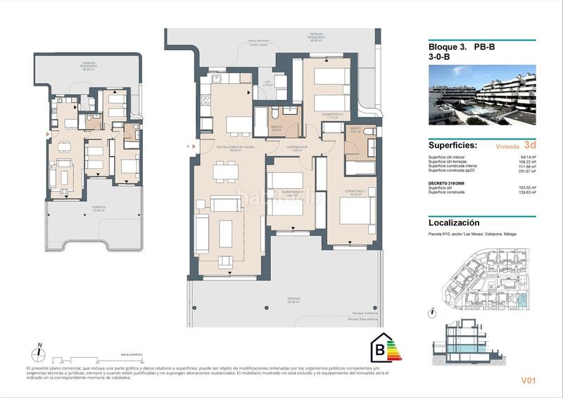 Foto df254adb-55c4-448e-8fe7-4e635e83acf6. Ground floor with pool in Parque Central Estepona
