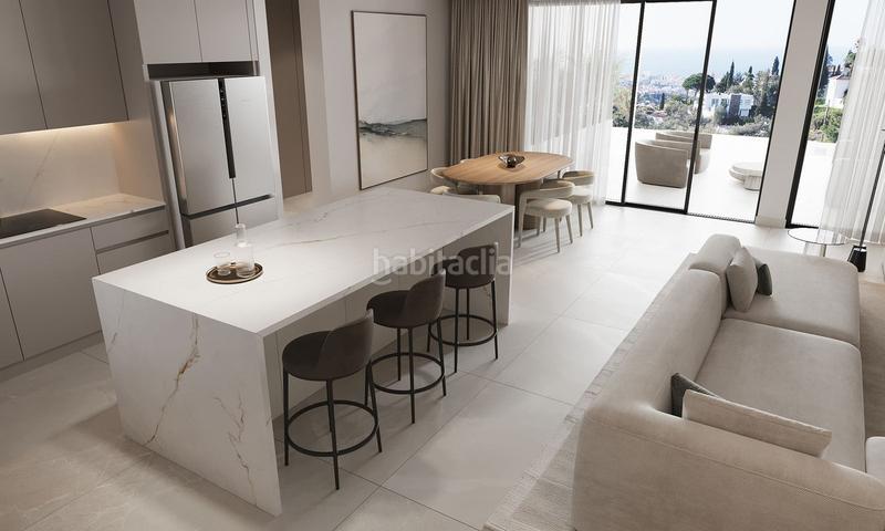 Foto bdbdeda8-551a-4a68-a420-19a7ab586279. Attique avec parking dans Bel - Air Estepona